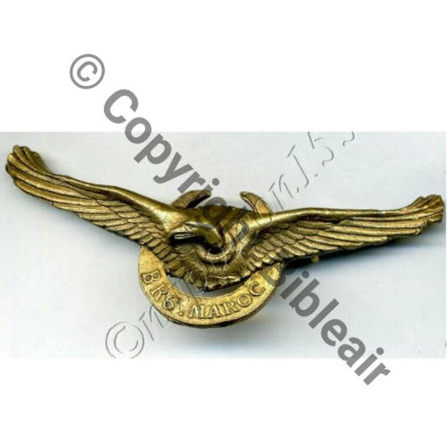 558  1920.33 6eDRILLE VR.558 sur Breguet  RGt du Maroc et 6eDRILLE 2.37eRAO  SM 2Anneaux Dos lisse strie No3 Sc.STELLA 123Eur01.07 